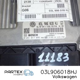 03L906018HJ - Блок керування двигуном Volkswagen Sharan 2013