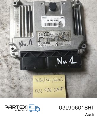 03L906018HT - Блок керування двигуном Audi A4 S4 B8 8K 2013
