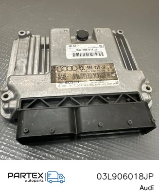 03L906018JP - Блок керування двигуном Audi A4 S4 B8 8K 2009