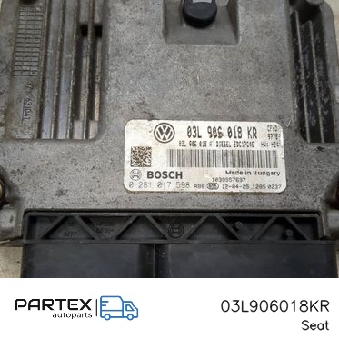 03L906018KR - Блок керування двигуном Seat Ibiza IV (6J