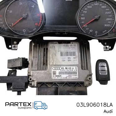 03L906018LA - Блок керування двигуном Audi A6 C7 2012