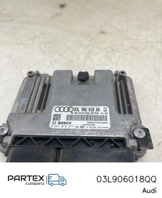 03L906018QQ - Блок керування двигуном Audi Q3 8U 2016