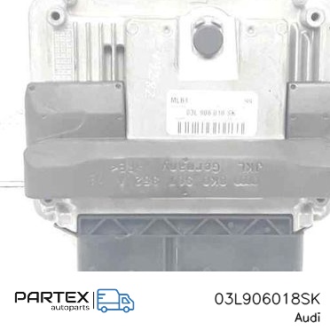 03L906018SK - Блок керування двигуном ECU Audi A4 S4 B8 8K 2011