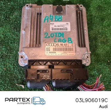 03L906019C - Блок керування двигуном Audi A4 S4 B8 8K 2009
