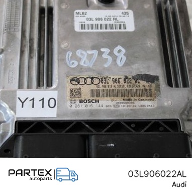03L906022AL - Блок керування двигуном Audi A4 S4 B8 8K 2014