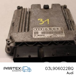 03L906022BQ - Блок керування двигуном Audi A3 S3 8P 2011