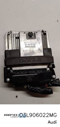 03L906022MG - Блок керування двигуном Audi A4 S4 B8 8K 2009
