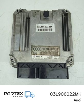 03L906022MK - Блок керування двигуном Audi A4 S4 B8 8K 2010