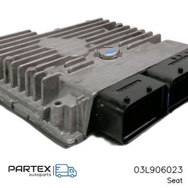 03L906023 - Блок керування двигуном ECU Seat Ibiza IV (6J