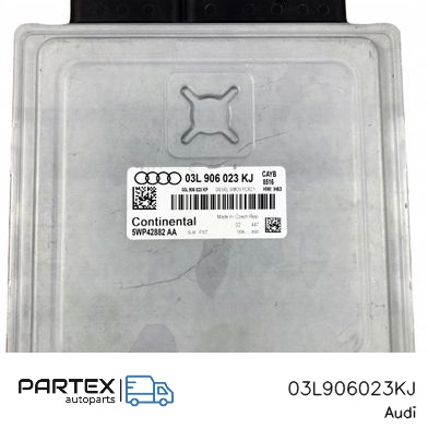 03L906023KJ - Блок керування двигуном ECU Audi A1 2012