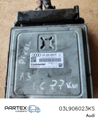 03L906023KS - Блок керування двигуном Audi A3 S3 8P 2011