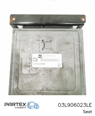 03L906023LE - Блок керування двигуном Seat Ibiza IV (6J