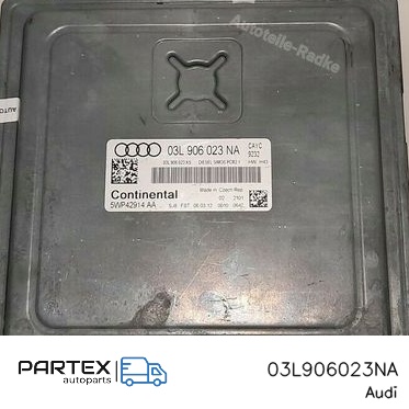 03L906023NA - Блок керування двигуном Audi A3 S3 A3 Sportback 8P 2013