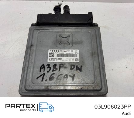 03L906023PP - Блок керування двигуном ECU Audi A3 S3 A3 Sportback 8P 2012