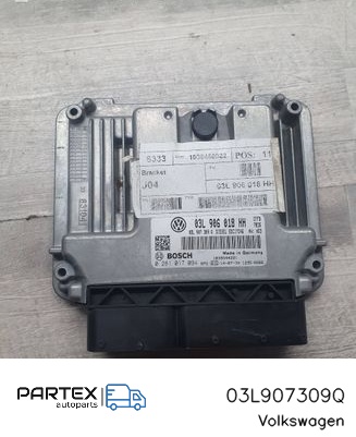 03L907309Q - Блок керування двигуном ECU Volkswagen Sharan 2015