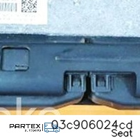 03c906024cd - Блок керування двигуном Seat Ibiza IV (6J