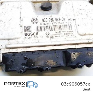 03c906057ca - Блок керування двигуном Seat Ibiza IV (6J