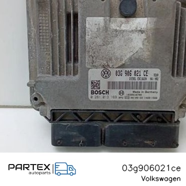 03g906021ce - Блок керування Volkswagen Eos 2010