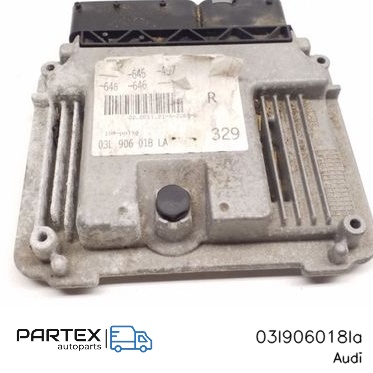 03l906018la - Блок керування двигуном Audi A6 S6 C7 4G 2011