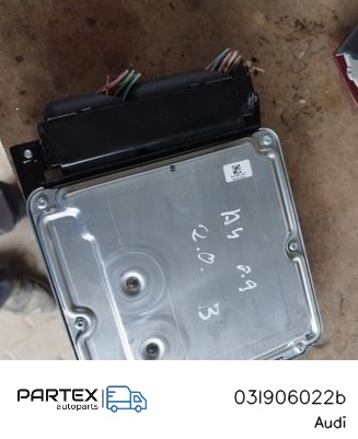 03l906022b - Блок керування двигуном Audi A4 S4 B8 8K 2013