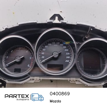 0400869 - Спідометр панель приладів Mazda CX-5 2014