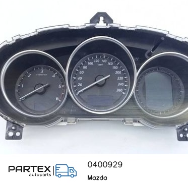 0400929 - Спідометр панель приладів Mazda CX-5 2014
