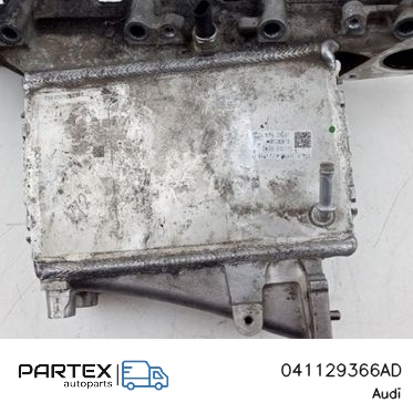 041129366AD Радіатор EGR Audi A6 S6 C7 4G 2015