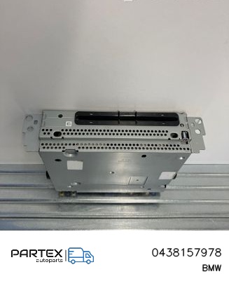 0438157978 - Панель радіо мультимедіа BMW X3 F25 2016