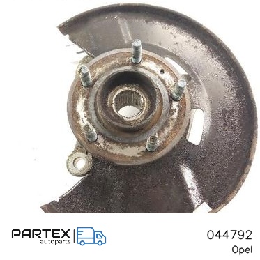 044792 - Поворотний кулак переднього колеса Opel Astra J 2009