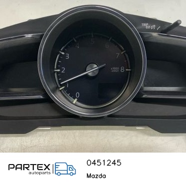 0451245 - Спідометр панель приладів Mazda CX-3 2018