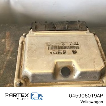045906019AP - Блок керування двигуном ECU Volkswagen Polo IV 9N3 2002