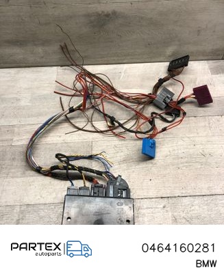 0464160281 - Блок керування фаркопом BMW X5 F15 2015