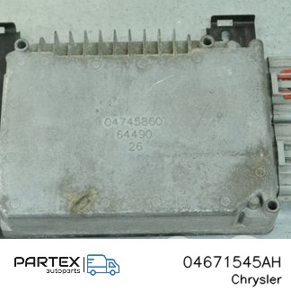 04671545AH - Блок керування двигуном ECU Chrysler PT Cruiser 2000