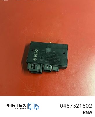 0467321602 - Блок керування фаркопом BMW X3 G01 2020