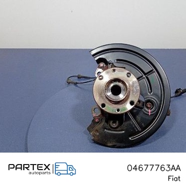 04677763AA - Поворотний кулак переднього колеса Fiat 500E 2015
