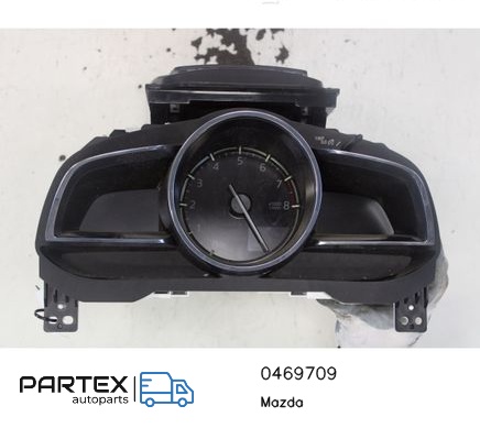 0469709 - Спідометр панель приладів Mazda CX-3 2015