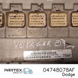 04748078AF - Блок комфорту Dodge Grand Caravan 2003