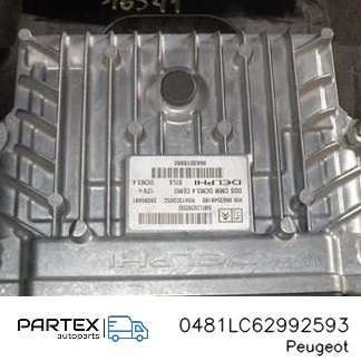 0481LC62992593 - Блок керування Peugeot 307 CC 2003
