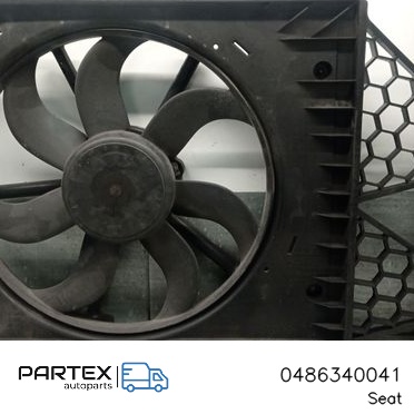 0486340041 - Електровентилятор радіатора Seat Ibiza IV (6J