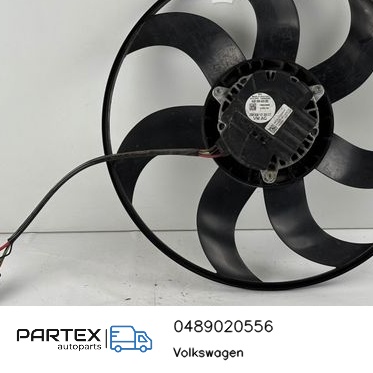 0489020556 - Електровентилятор радіатора Volkswagen Golf VII 2020