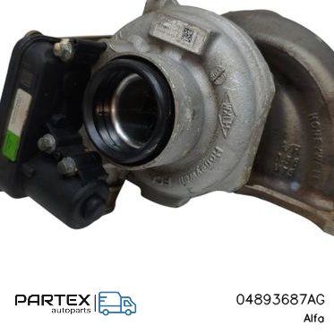04893687AG Турбіна Alfa Romeo Stelvio 2019