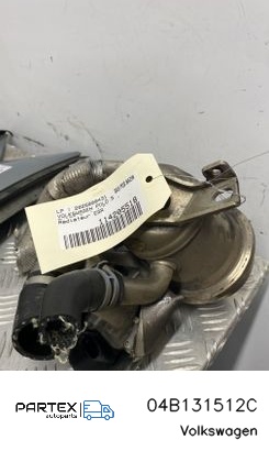 04B131512C Радіатор EGR Volkswagen Polo V 6R 2015