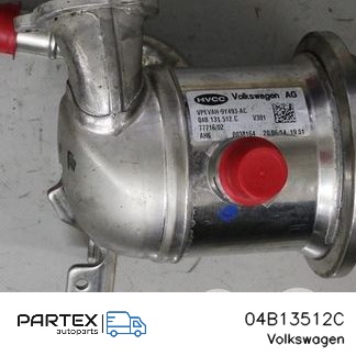 04B13512C Радіатор EGR Volkswagen Polo V 6R 2015