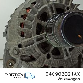 04C903021AX Генератор Volkswagen Tiguan 2018