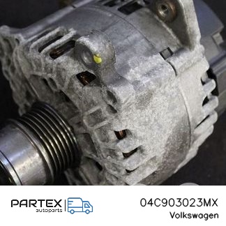 04C903023MX Генератор Volkswagen Golf VII 2016