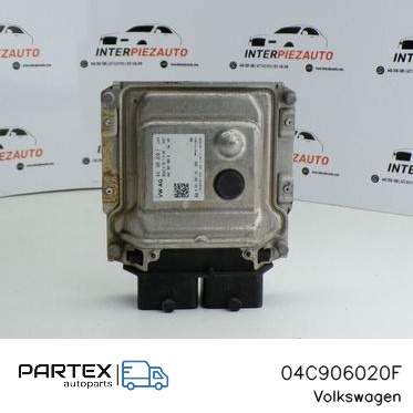 04C906020F - Блок керування двигуном Seat Mii 2011