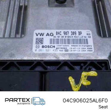 04C906025AL6F0 - Блок керування двигуном ECU Seat Ibiza IV (6J
