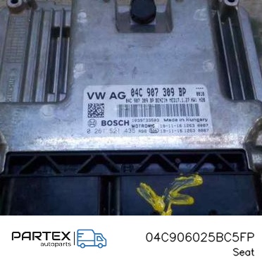 04C906025BC5FP - Блок керування двигуном Seat Ateca 2020