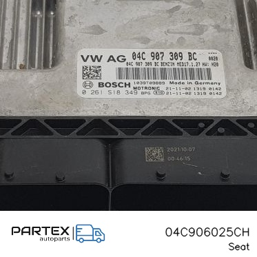 04C906025CH Блок керування двигуном Seat Ibiza V (KJ) 2023