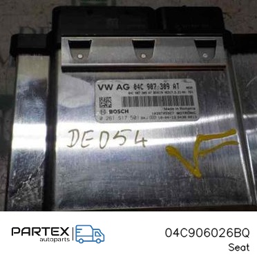 04C906026BQ - Блок керування двигуном ECU Seat Ibiza IV (6J